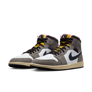 AIR JORDAN 1 MID SE "OIL GREY"
