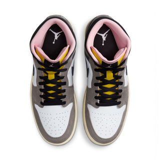 AIR JORDAN 1 MID SE "OIL GREY"