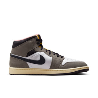 AIR JORDAN 1 MID SE "OIL GREY"