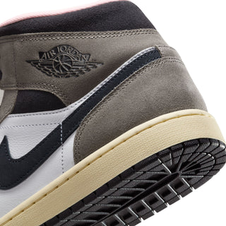 AIR JORDAN 1 MID SE "OIL GREY"