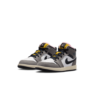 JORDAN 1 MID SE (PS) "OIL GREY"