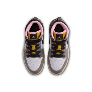 JORDAN 1 MID SE (PS) "OIL GREY"