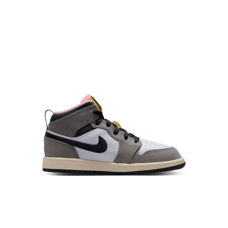 JORDAN 1 MID SE (PS) "OIL GREY"