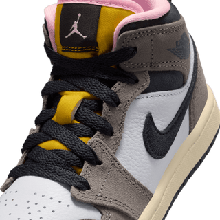 JORDAN 1 MID SE (PS) "OIL GREY"