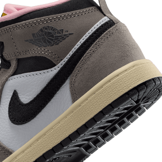 JORDAN 1 MID SE (PS) "OIL GREY"