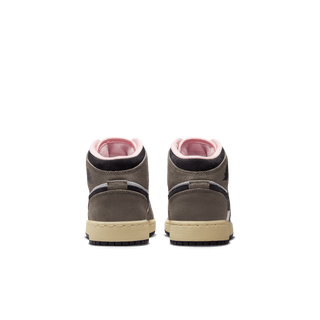 AIR JORDAN 1 MID (GS) "OIL GREY"