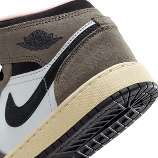 AIR JORDAN 1 MID (GS) "OIL GREY"