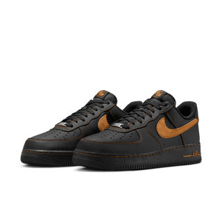 AIR FORCE 1 `07 LV8 - BLACK / DESERT OCHRE