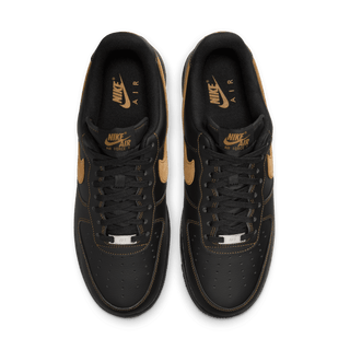 AIR FORCE 1 `07 LV8 - BLACK / DESERT OCHRE