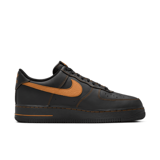 AIR FORCE 1 `07 LV8 - BLACK / DESERT OCHRE