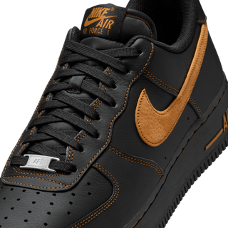 AIR FORCE 1 `07 LV8 - BLACK / DESERT OCHRE