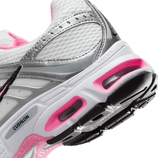 WMNS AIR MAX MOTO 2K - WHITE / METALLIC SILVER / PINK SPELL