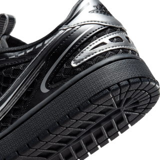 WMNS AIR JORDAN 1 MM LOW V3 - BLACK / METALLIC SILVER