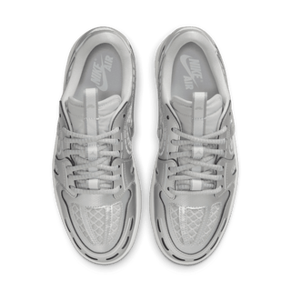 WMNS AIR JORDAN 1 MM LOW V3 - NEUTRAL GREY / METALLIC SILVER