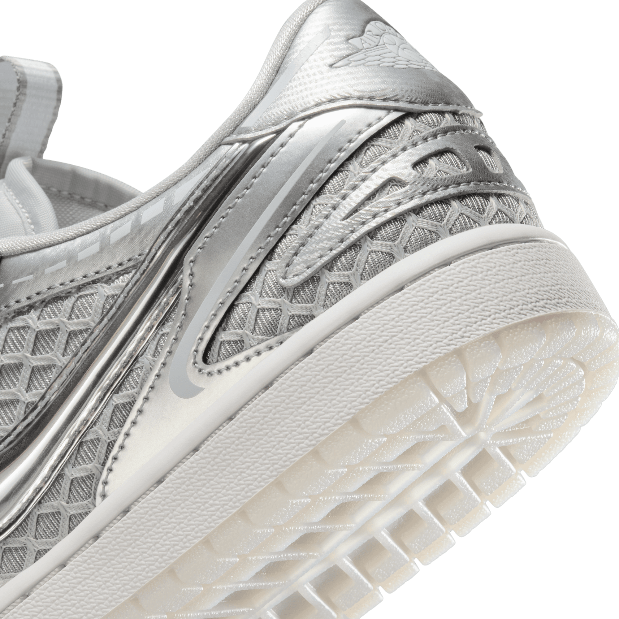 WMNS AIR JORDAN 1 MM LOW V3 - NEUTRAL GREY / METALLIC SILVER WMNS AIR JORDAN 1 MM LOW V3 - NEUTRAL GREY / METALLIC SILVER