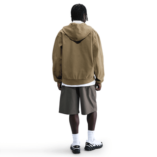 NIKE LIFE FULL-ZIP ULINED JACKET - PARACHUTE BEIGE