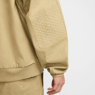 NIKE LIFE FULL-ZIP ULINED JACKET - PARACHUTE BEIGE