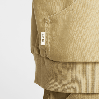 NIKE LIFE FULL-ZIP ULINED JACKET - PARACHUTE BEIGE