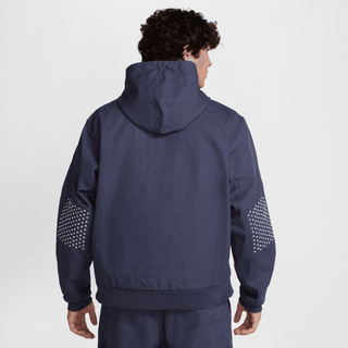 NIKE LIFE FULL-ZIP UNLINED JACKET - THUNDER BLUE