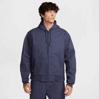 NIKE LIFE FULL-ZIP UNLINED JACKET - THUNDER BLUE