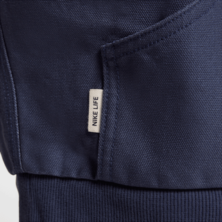 NIKE LIFE FULL-ZIP UNLINED JACKET - THUNDER BLUE