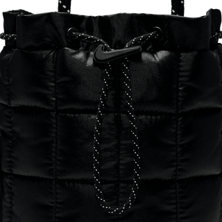 PUFFLE TINY TOTE - BLACK