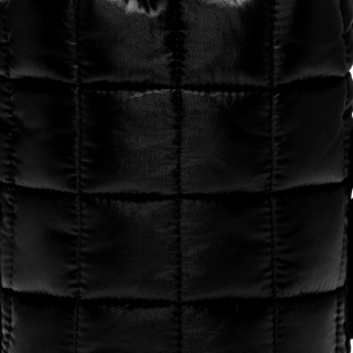 PUFFLE TINY TOTE - BLACK