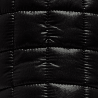 PUFFLE TINY TOTE - BLACK