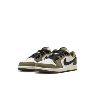 JORDAN 1 RETRO LOW OG "MEDIUM OLIVE" (PS)