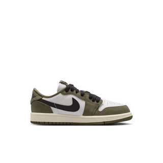 JORDAN 1 RETRO LOW OG "MEDIUM OLIVE" (PS)
