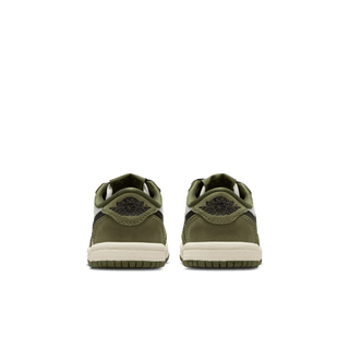 JORDAN 1 RETRO LOW OG "MEDIUM OLIVE" (TD)