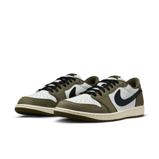 AIR JORDAN 1 RETRO LOW OG "MEDIUM OLIVE"