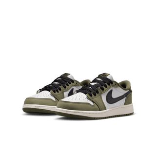AIR JORDAN 1 RETRO LOW OG "MEDIUM OLIVE" (GS)