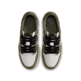 AIR JORDAN 1 RETRO LOW OG "MEDIUM OLIVE" (GS)