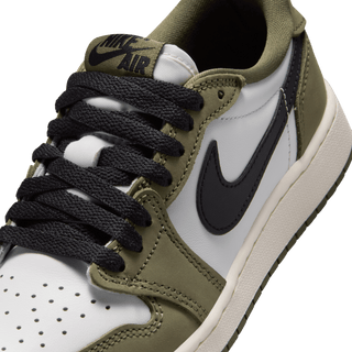 AIR JORDAN 1 RETRO LOW OG "MEDIUM OLIVE" (GS)
