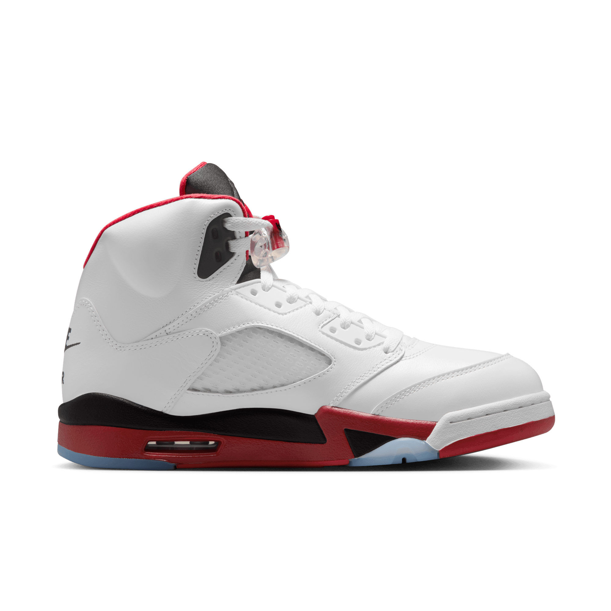 u*3様 Nike Air Jordan 5 Retro \"Fire Red\" Shop Air Jordan 5 Retro 'Fire Red Black Tongue' Big Kids