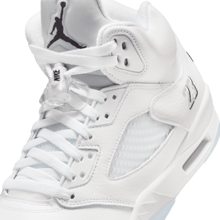 AIR JORDAN 5 RETRO "WHITE METALLIC"