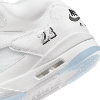AIR JORDAN 5 RETRO "WHITE METALLIC"