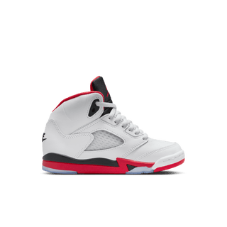 JORDAN 5 RETRO OG (PS) "FIRE RED BLACK TONGUE"