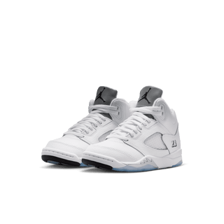 JORDAN 5 RETRO "WHITE METALLIC" (PS)