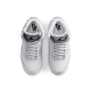 JORDAN 5 RETRO "WHITE METALLIC" (PS)