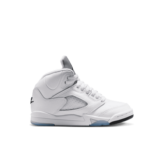 JORDAN 5 RETRO "WHITE METALLIC" (PS)
