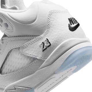 JORDAN 5 RETRO "WHITE METALLIC" (PS)