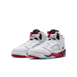 AIR JORDAN 5 RETRO OG (GS) "FIRE RED BLACK TONGUE"