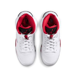 AIR JORDAN 5 RETRO OG (GS) "FIRE RED BLACK TONGUE"