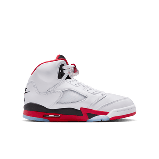AIR JORDAN 5 RETRO OG (GS) "FIRE RED BLACK TONGUE"