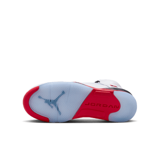 AIR JORDAN 5 RETRO OG (GS) "FIRE RED BLACK TONGUE"