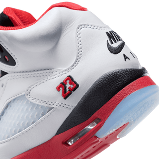 AIR JORDAN 5 RETRO OG (GS) "FIRE RED BLACK TONGUE"