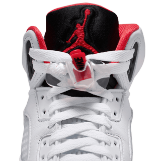AIR JORDAN 5 RETRO OG (GS) "FIRE RED BLACK TONGUE"