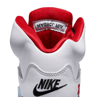 AIR JORDAN 5 RETRO OG (GS) "FIRE RED BLACK TONGUE"